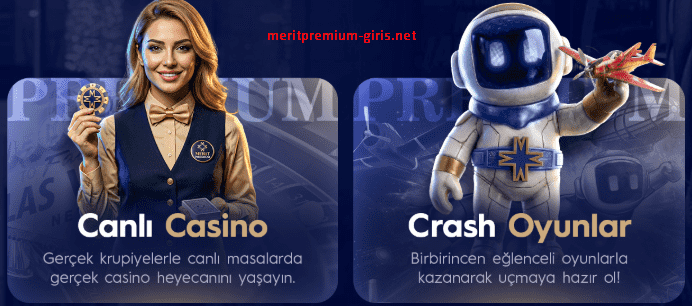 merit premium giriş